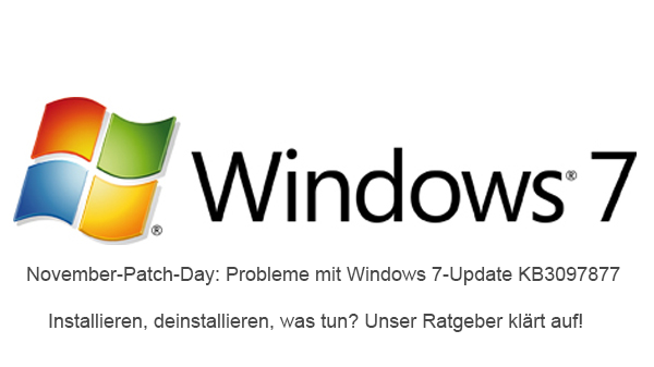 Windows 7: Probleme mit Update