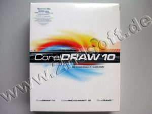 Bild: Corel Draw 10 Graphics Suite