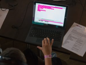 Bild: Code Your Life Summer Camp 2016, Quelle: Newsroom Microsoft Deutschland