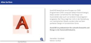 Foto: Autodesk Alias Sufrace bei 2ndsoft.de | © 2ndsoft.de