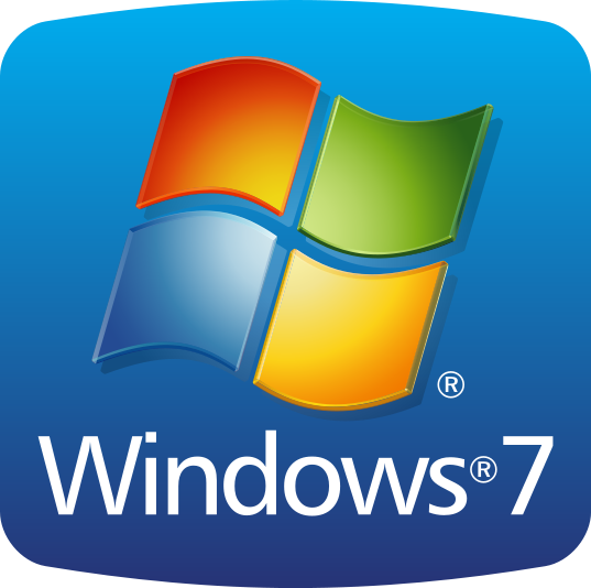 Microsoft Windows 7 Logo Betriebssystem OS Operating System
